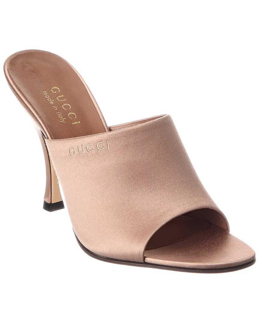 Gucci Satin Sandal Gucci Satin Sandal