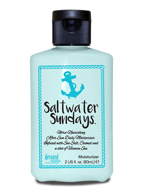 Devoted Creations SALTWATER SUNDAYS Daily Moisturizer Mini - 2 oz.