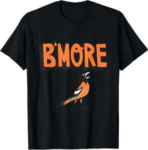 Baltimore Pride Bmore Maryland Md T-Shirt