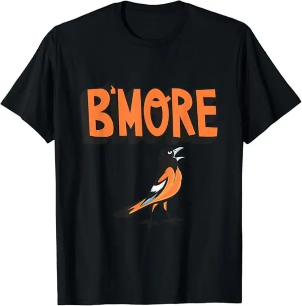 Baltimore Pride Bmore Maryland Md T-Shirt