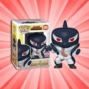 Funko Pop! My Hero Academia Gang Orca Convention Exclusive #986