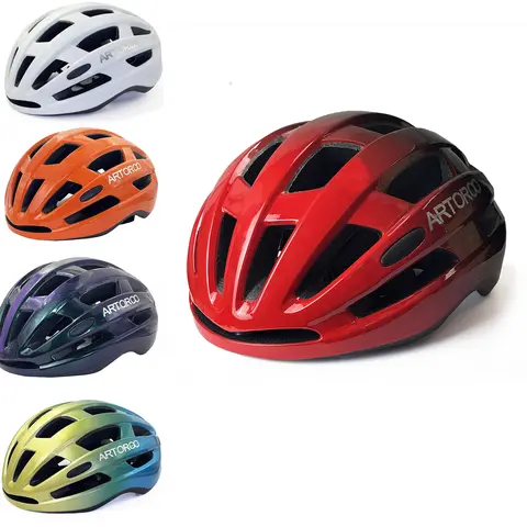 ARTOROO Unisex Adult Biking Helmet - Lightweight Protective Gear, 58-61cm Size-Adjustable Secure Fit, Safety Style for Road, Mountain Biking Cycling (Suitable for Women)