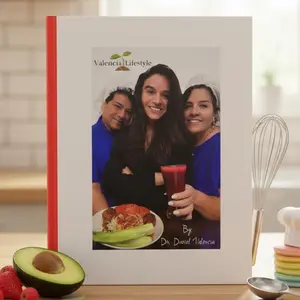 Valencia Lifestyle – Unlock Joyful Cooking, Dr. Daniel Valencia’s guide to healthy living and cultural flavors