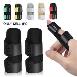 Trigger Finger Splint Fixing Brace Adjustable Straighten Sprain Dislocation Release Pain Relief Corrector Support Healthy Care