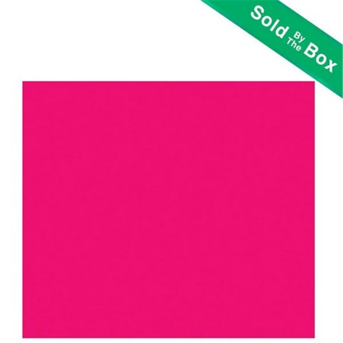 Bazic Fluorescent Fuschia Solid Poster Board Sheet (22" H X 28" W X 0.001" L Large Size), Case of 25 - Low-Cost, Strong Design for School/Office Visual Display