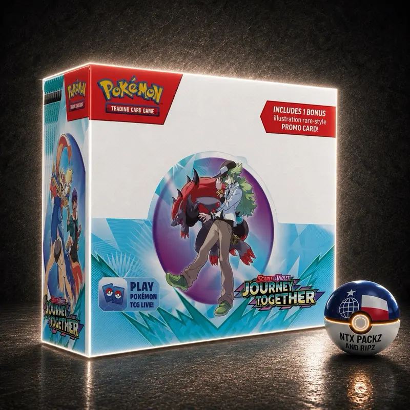 Pokemon - Journey Together Enhanced Booster Box (LAST CALL)