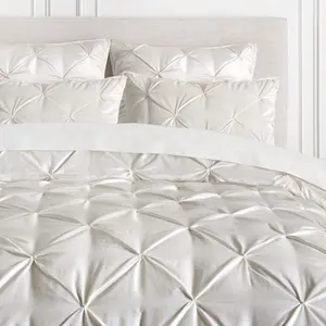 Z Gallerie Avignon Decorative Bedding Set - Pearl