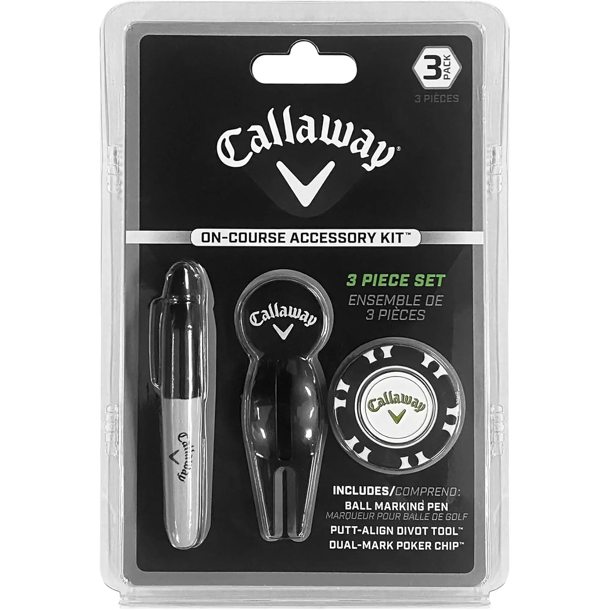Callaway Golf On Course Accessory Starter Kit