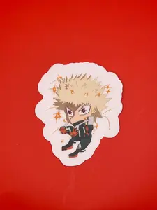 Bakugo Sticker