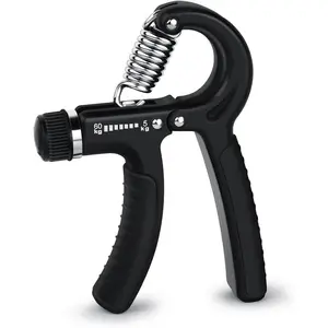 Hand Grip Strengthener Grip Adjustable Resistance Hand Gripper, gripper , forearm veins, Finger Exerciser, Finger Stretcher, Grip Ring Stress Relief Grip Ball For Athletes, Boyfriend Gift