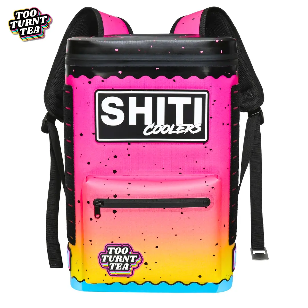 Too Turnt Tea Backpack Cooler - 15 Can