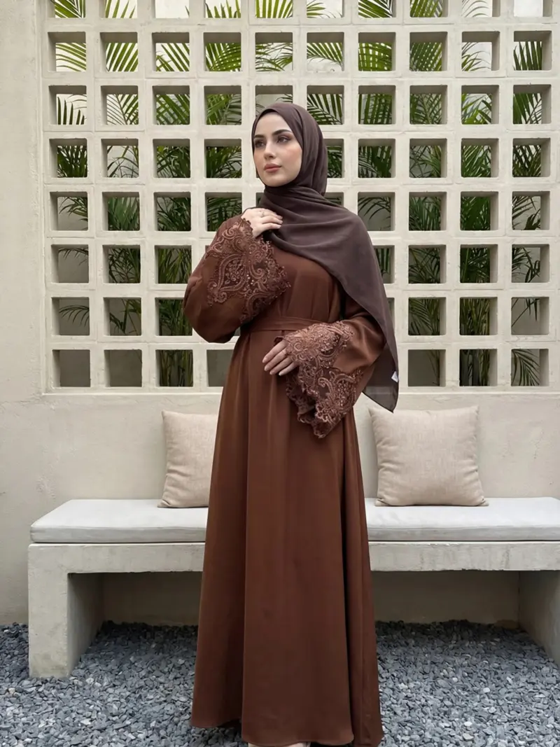 simple abaya - TikTok Shop simple abaya - TikTok Shop