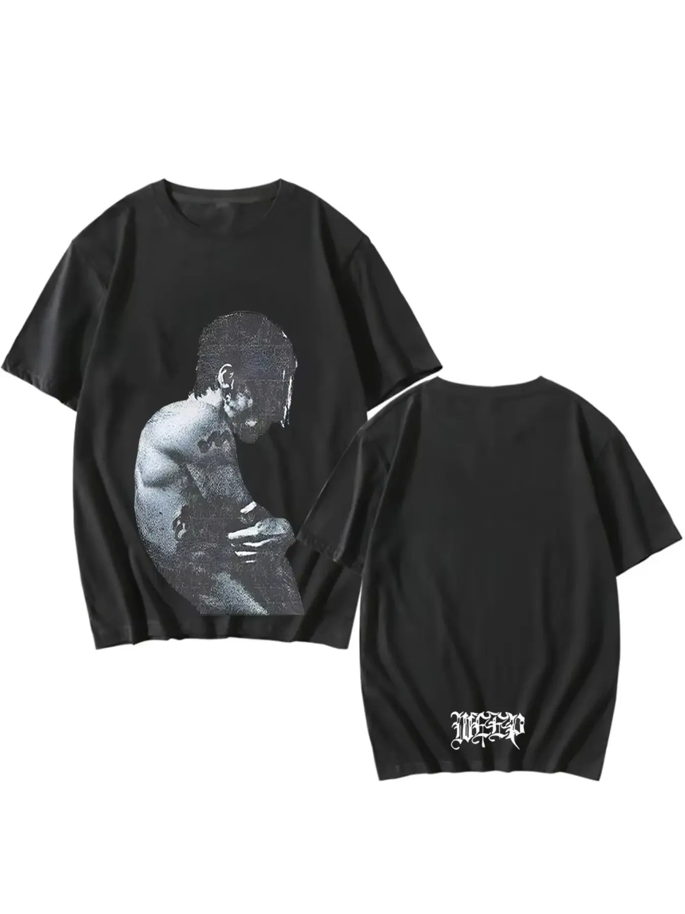 YUNGBLUD Idols Zoom T-Shirt Hip Hop Unisex Streetwear Singer