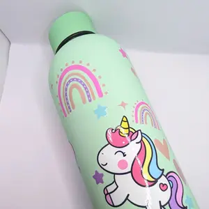 unicorn bottle vynil finish