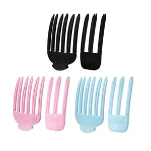 Pompadour Hair Clips Curling Hair Clips Root Curler Women's Styling Clip Fashionable Curls, Perfect for Volume and Shape Flat Hair Clips