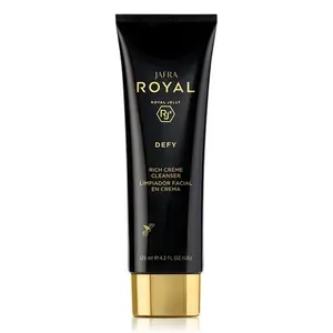 JAFRA Royal Defy Rich Creme Cleanser - 100g Hydrating Anti-Aging Facial Cleanser for All Skin Types Moisturizing Acne Treatment