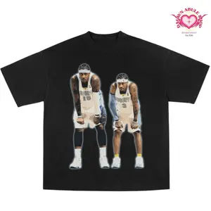 CARMELO ANTHONY / ALLEN IVERSON 1.0 Adult and Youth Graphic T-Shirt, summer tee, vintage y2k, graphic tees, mens clothing, youth boys clothing