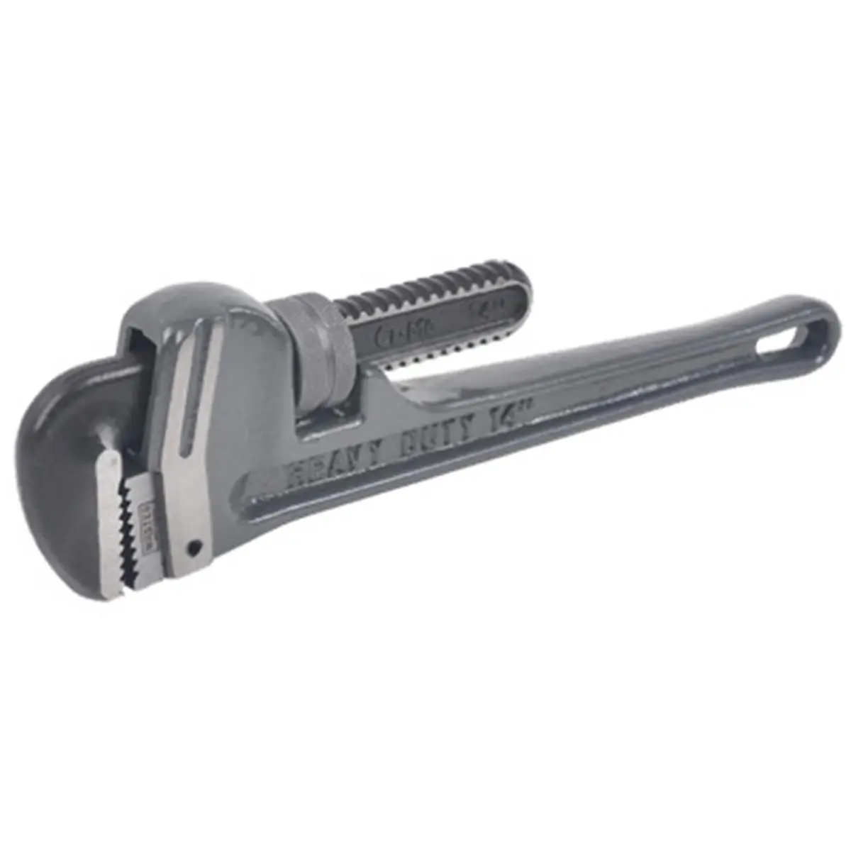 212 MAIN 14 in. Heat-Treated Heavy-Duty Steel Pipe Wrench - Adjustable Spanner Wrench (Apex Tool Group Model 213214, Master Mechanic Series), Heavy Duty Wrench