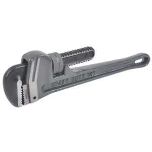 212 MAIN 14 in. Heat-Treated Heavy-Duty Steel Pipe Wrench - Adjustable Spanner Wrench (Apex Tool Group Model 213214, Master Mechanic Series), Heavy Duty Wrench