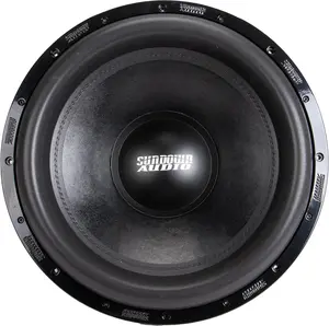 Sundown Audio M18D1 – 18" Dual 1-Ohm Subwoofer, 2000W RMS 4000W Max