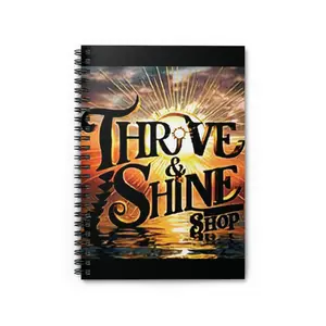 Spiral Notebook Ruled Line Inspirational Motivational Design - SPOKE Custom Products