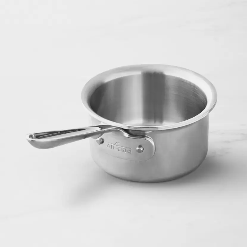 All-Clad D5 Stainless-Steel Butter Warmer, 0.5-Qt.