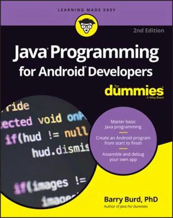 USED Book - Java Programming for Android Developers for Dummies by Burd, Barry (Paperback) - english