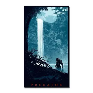 Predator 2 Classic Movie Poster Art Prints Home Wall Decoration