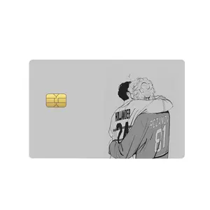 Hockey Romance Fan Card Skin Cover, Heated Rivalry Debit Card Sticker, Aesthetic Book Worm Gift