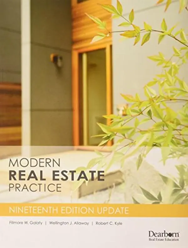 USED-Modern Real Estate Practice by Fillmore W. Galaty (Paperback)