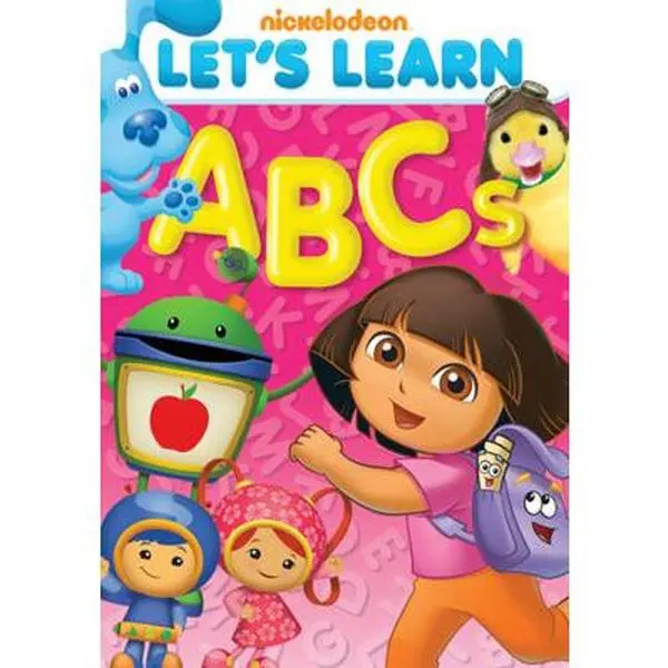 USED-Nickelodeon Let's Learn: ABCs by LET'S LEARN: ABC (DVD)