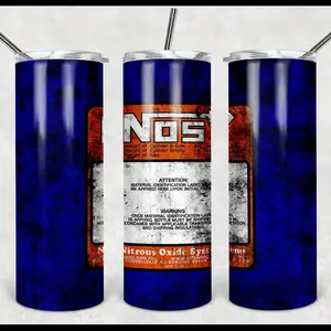 Nitro Tumbler 20oz Stainless Steel Bottle Drinkware Water Bottles Cup Mug Portable Bottled Washable Reusable Insulated Handmade Straw Lid