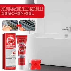 Jaysuing Mold Removal Gel - Household Wall, Kitchen, Bathroom, Washing Machine Stain and Mold Remover Cleaner