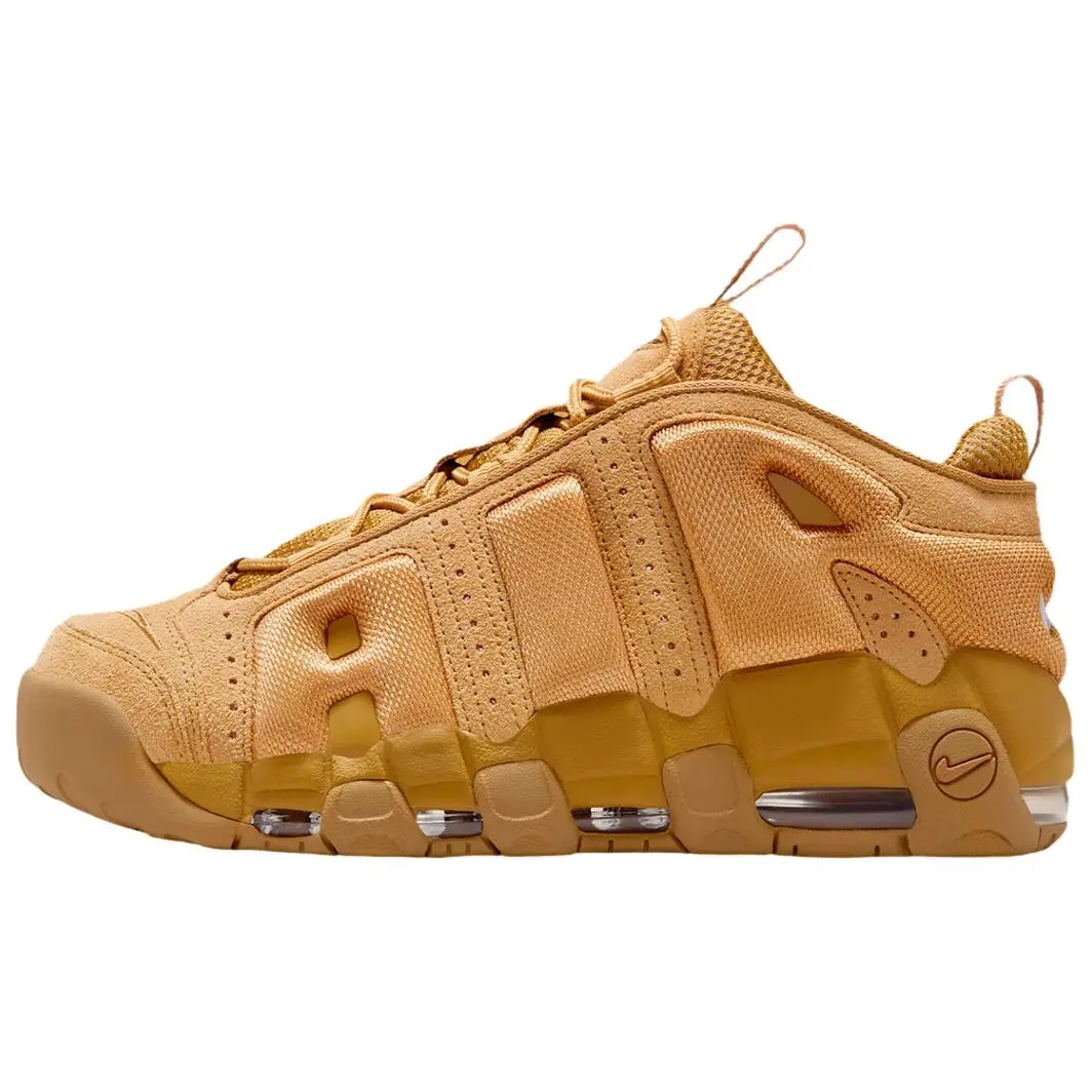 Nike Air More Uptempo Vintage Basketball Shoes Unisex Brown Retro Versatile Comfort IM6649-700