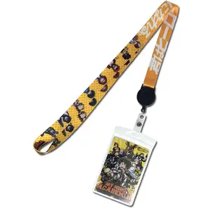 My Hero Academia - Main Group Retractable Lanyard