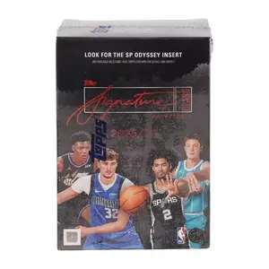 2025/26 Topps Signature Class Basketball Blaster Box