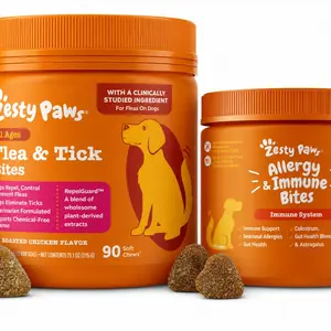 Allergy & Pest Defense Bundle - Allergy and Immune Bites + Flea And Tick Bites