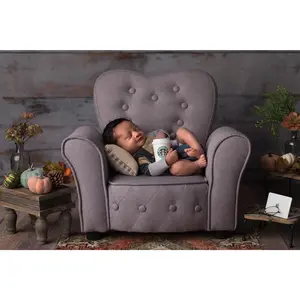 Mini Sofa - Model 3 - Dark Gray