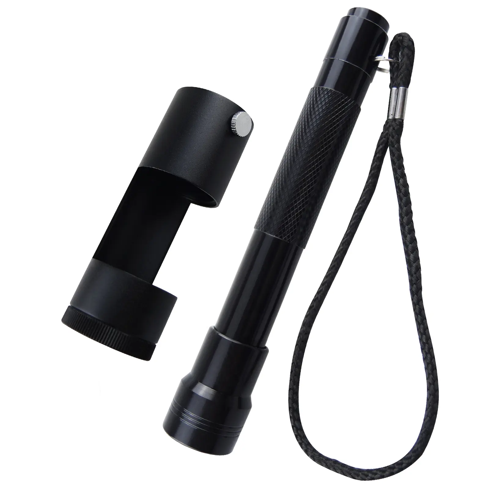 ILPO-787 Handheld Polariscope with Flashlight | 80mm Gemstone Identification Tool | Professional Jeweler & Gemologist Testing Device