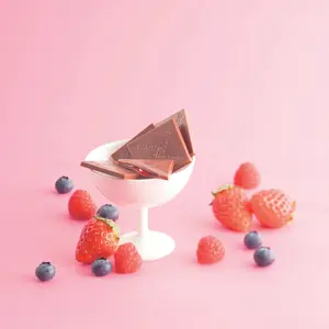 Prafeuille Chocolat "Berry Cube"
