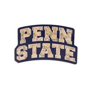 Penn State Camo Magnet