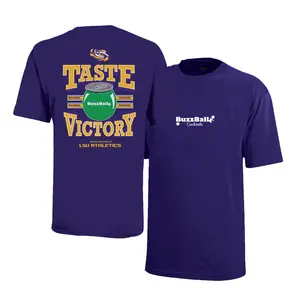 BuzzBall x LSU Taste Victory T-Shirt – Purple Game Day Shirt for Sports Fans
