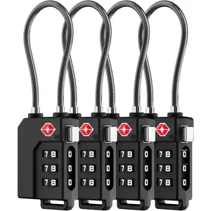 TSA Locks for Luggage, Suitcase Locks TSA Approved, Luggage Locks, Ease of Use &