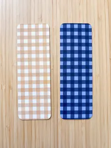 Reversible Gingham Bookmark