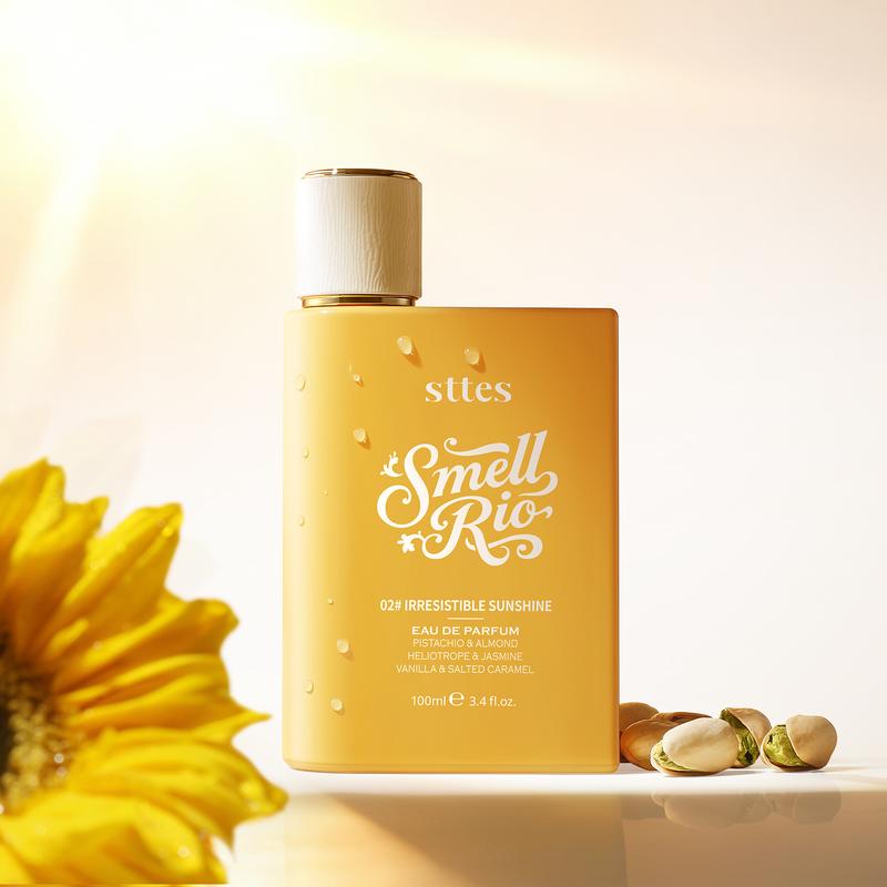 STTES Perfume 02 (The Long-Lasting Evolution of 602) - Eau De Perfume 100ml (3.4fl Oz)  vanilla Gourmet tune (Caramel vanilla flavor)