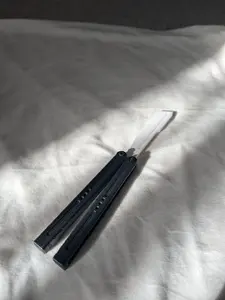 3d printed high quality trainer balisong/butterfly training dummy Stress Relief Fidgeting