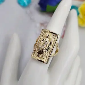 saint jude rings Gold-plated zises available 7.8.9.10