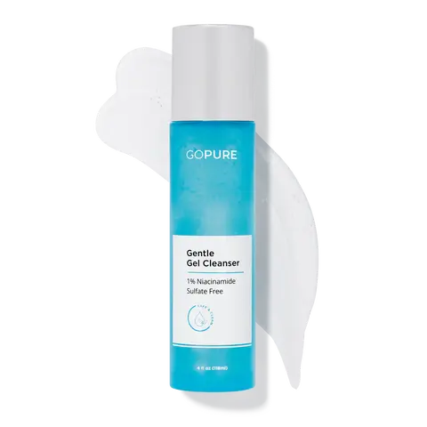 GOPURE Gentle Gel Cleanser with Niacinamide and Vitamin C