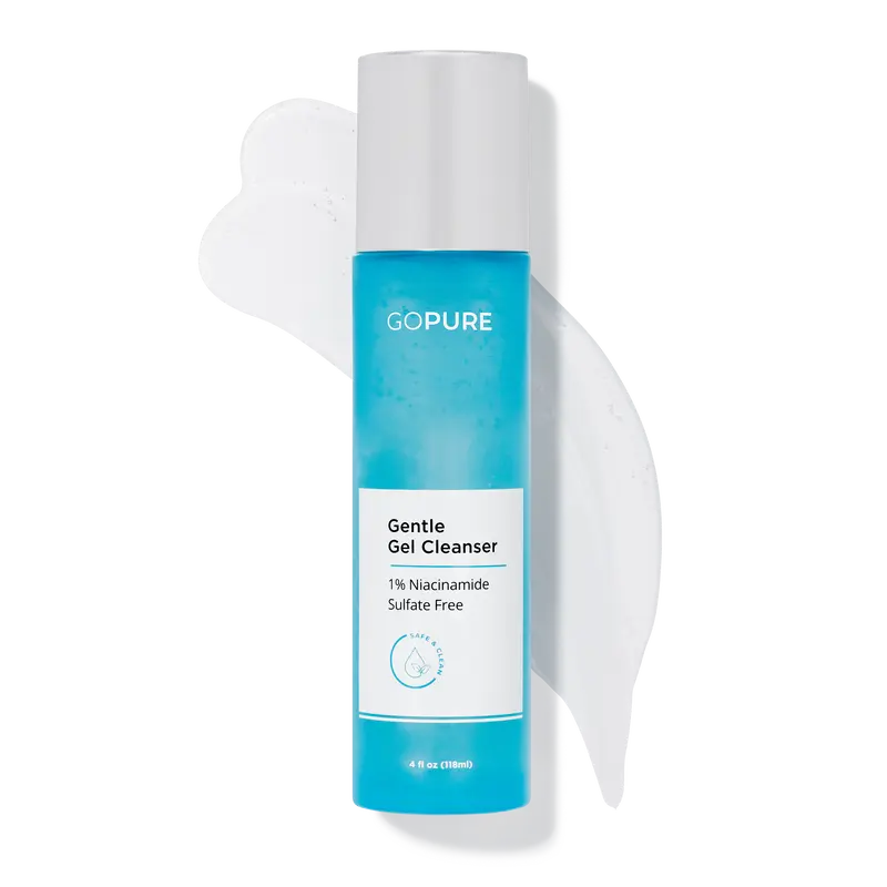 GOPURE Gentle Gel Cleanser with Niacinamide and Vitamin C