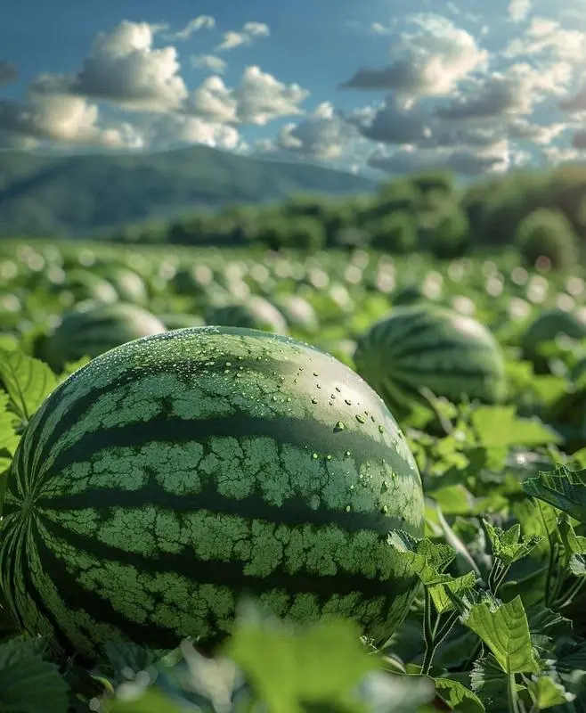 50+pcs Watermelon Seeds for Planting for Home Gardens & Outdoors
